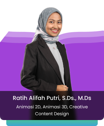 Ratih Alifah Putri, S.Ds., M.Ds